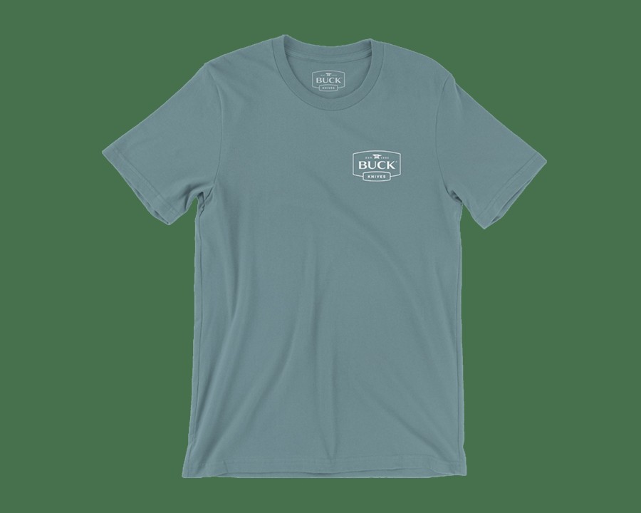 Buck Gear Buck Knives | Buck Slate Logo T-Shirt