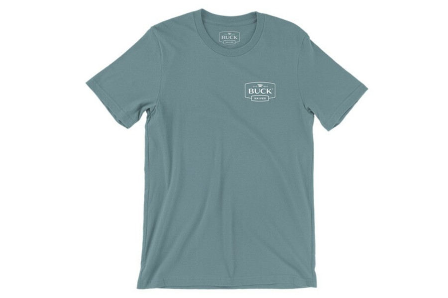 Buck Gear Buck Knives | Buck Slate Logo T-Shirt