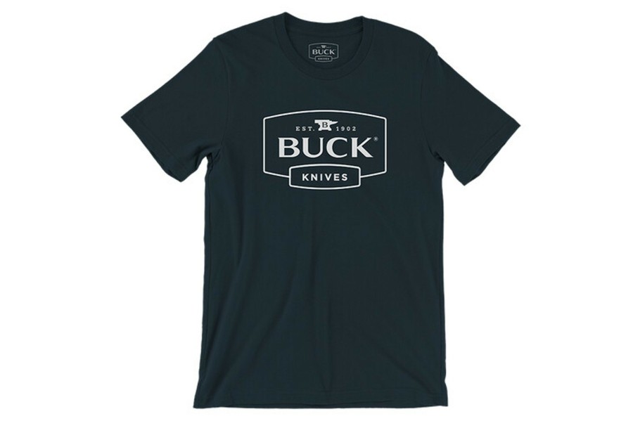 Buck Gear Buck Knives | Buck Indigo Logo T-Shirt