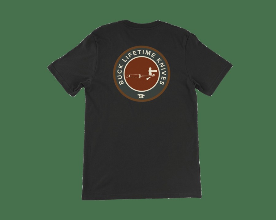 Buck Gear Buck Knives | Buck Lifetime Knives T-Shirt