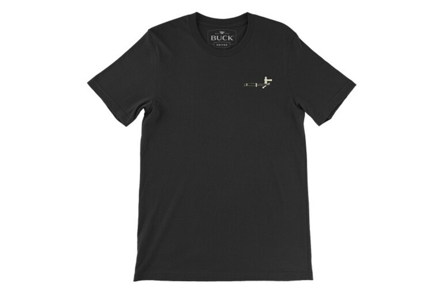 Buck Gear Buck Knives | Buck Lifetime Knives T-Shirt