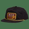 Buck Gear Buck Knives | Vintage Buck Logo Hat - Black