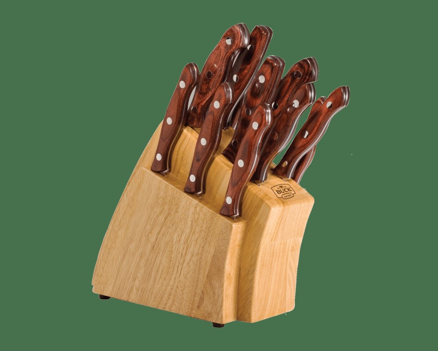 Knives Buck Knives | 13 Piece Cutlery Set