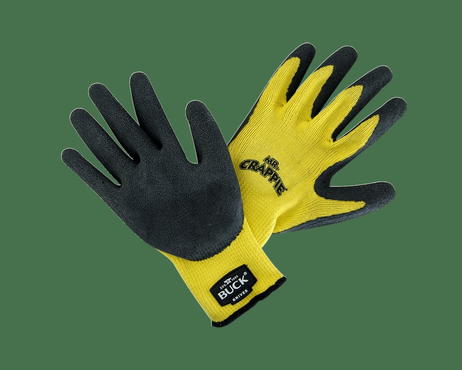 Buck Gear Buck Knives | Mr. Crappie Fishing Gloves