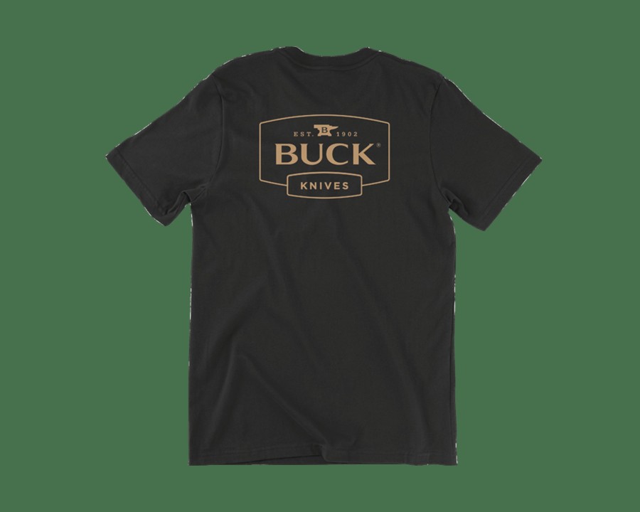 Buck Gear Buck Knives | Buck Logo T-Shirt