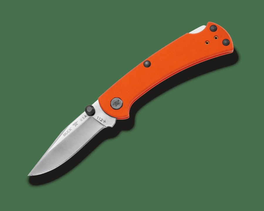 Knives Buck Knives | 112 Slim Pro Trx Knife