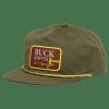 Buck Gear Buck Knives | Vintage Buck Logo Hat - Green