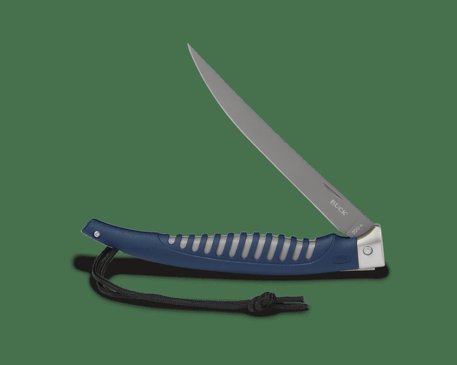 Knives Buck Knives | 220 Silver Creek Folding Fillet Knife