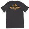 Buck Gear Buck Knives | Buck Quality Goods T-Shirt