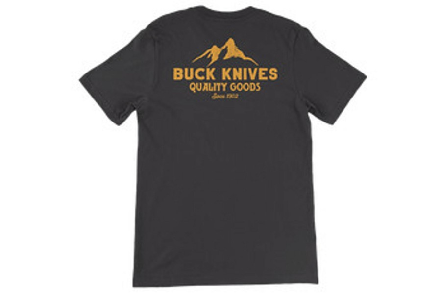 Buck Gear Buck Knives | Buck Quality Goods T-Shirt