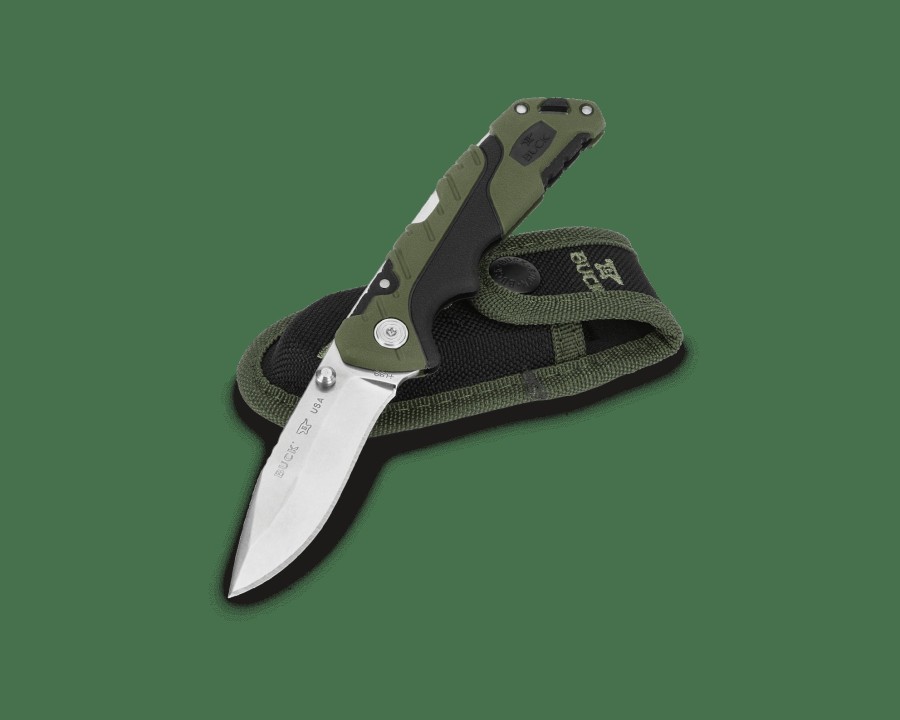 Knives Buck Knives | 661 Small Folding Pursuit Knife