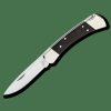 Knives Buck Knives | 110 Folding Hunter Knife - Nickel Silver Drop Point