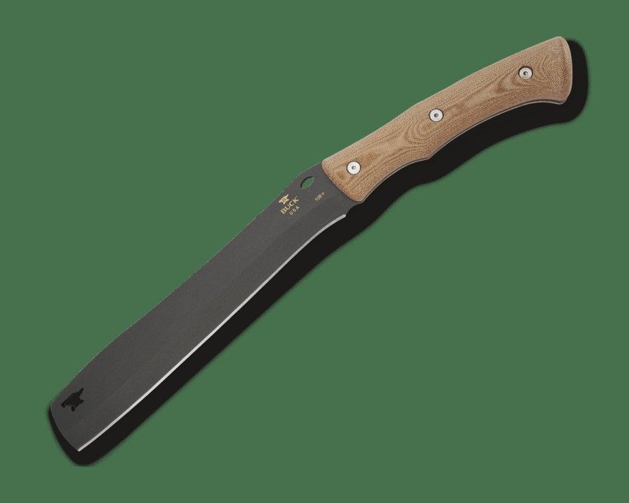 Knives Buck Knives | 108 Compadre Froe