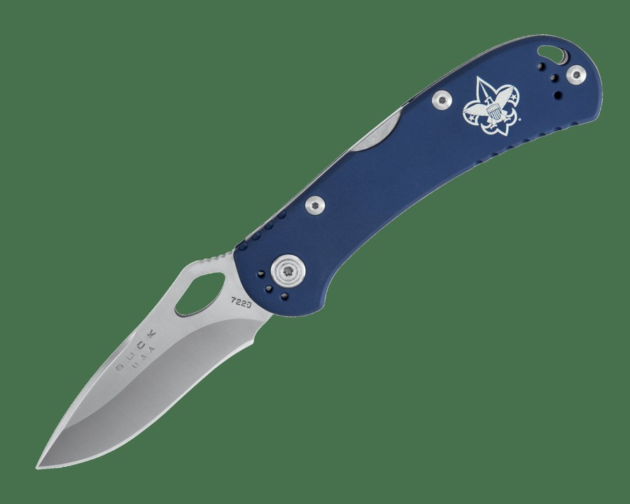 Knives Buck Knives | 722 Spitfire™ Boy Scouts Of America Knife