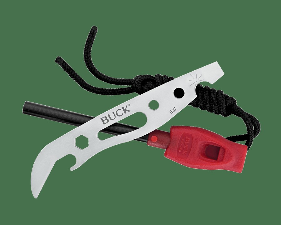 Buck Gear Buck Knives | 837 Selkirk Firestarter