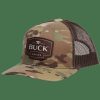 Buck Gear Buck Knives | Buck Multicam Trucker Hat