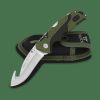 Knives Buck Knives | 660 Large Folding Pursuit Guthook Knife