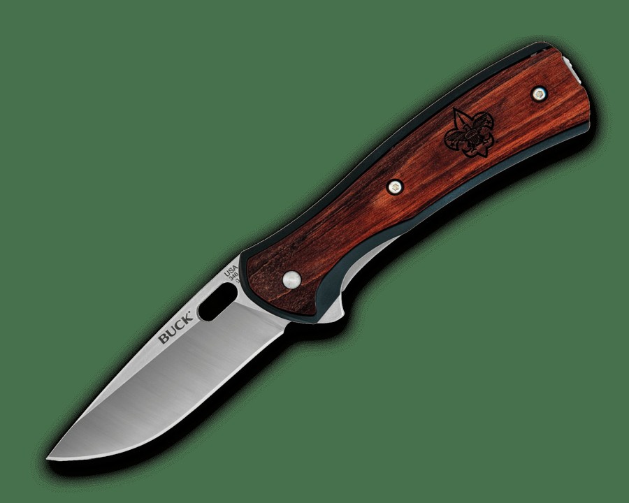 Knives Buck Knives | 346 Vantage™ Large Knife - Boy Scouts Of America