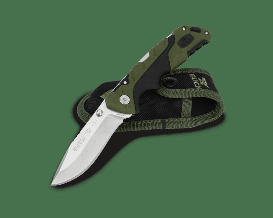 Knives Buck Knives | 659 Large Folding Pursuit Knife