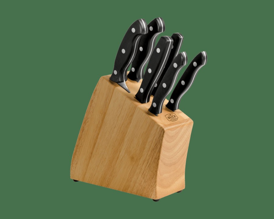 Knives Buck Knives | 7 Piece Cutlery Set