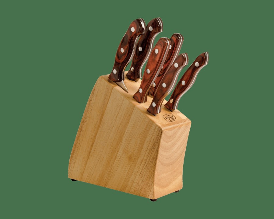 Knives Buck Knives | 7 Piece Cutlery Set