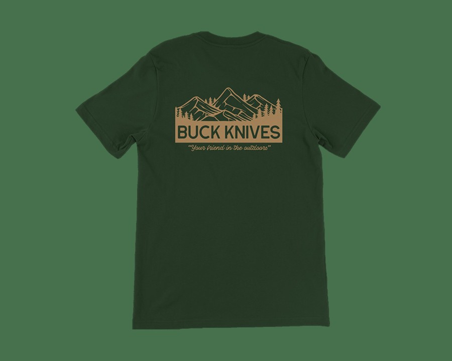 Buck Gear Buck Knives | Your Friend In The Outdoors T-Shirt