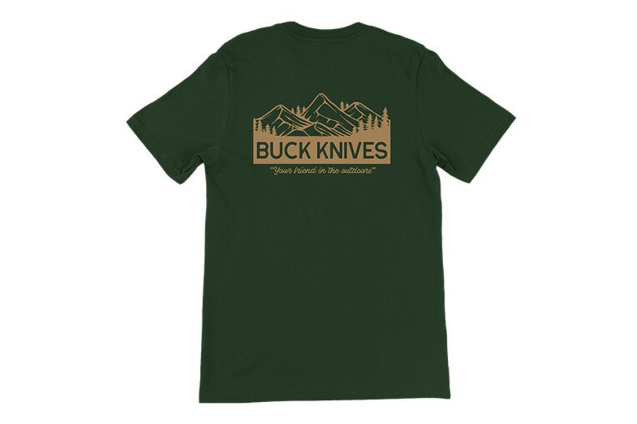 Buck Gear Buck Knives | Your Friend In The Outdoors T-Shirt