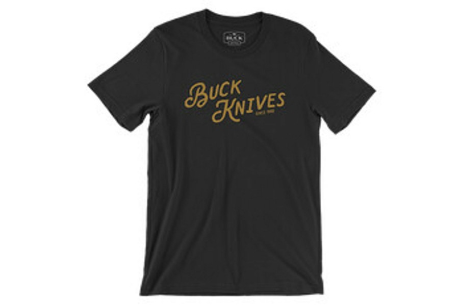 Buck Gear Buck Knives | Vintage Script T-Shirt