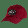 Buck Gear Buck Knives | Buck Six-Panel Cardinal Logo Hat